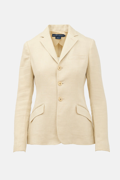 Ralph Lauren Linen Blazer