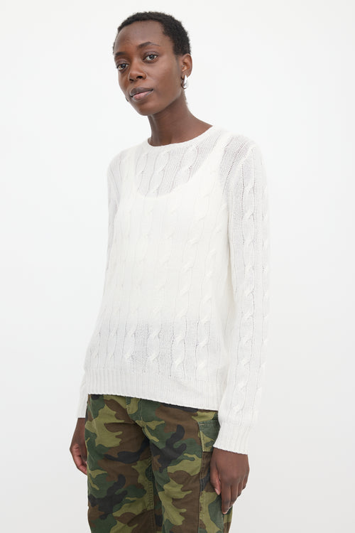 Ralph Lauren Purple Label Cashmere Sweater