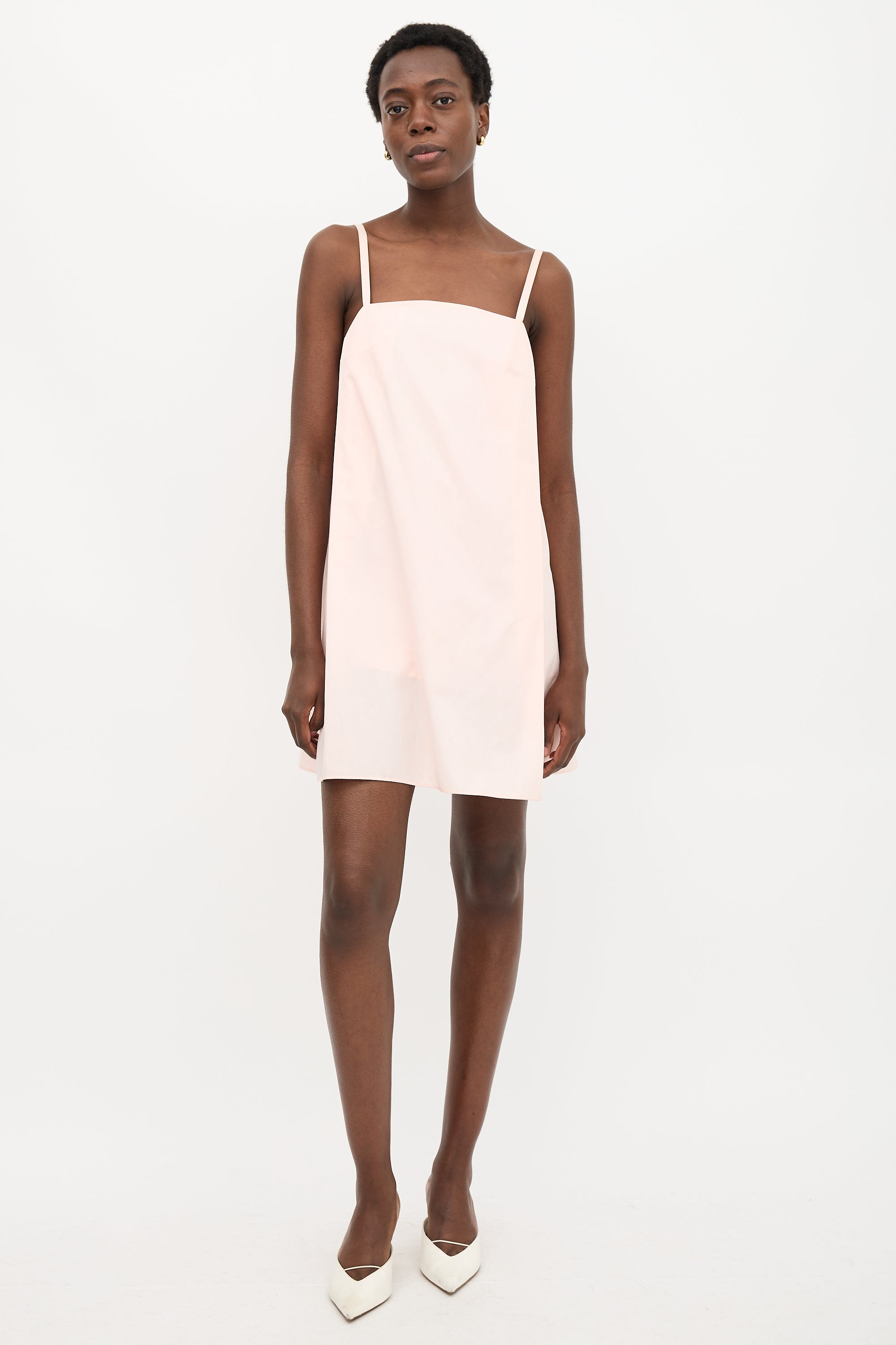 Red Valentino Mini Shift Dress