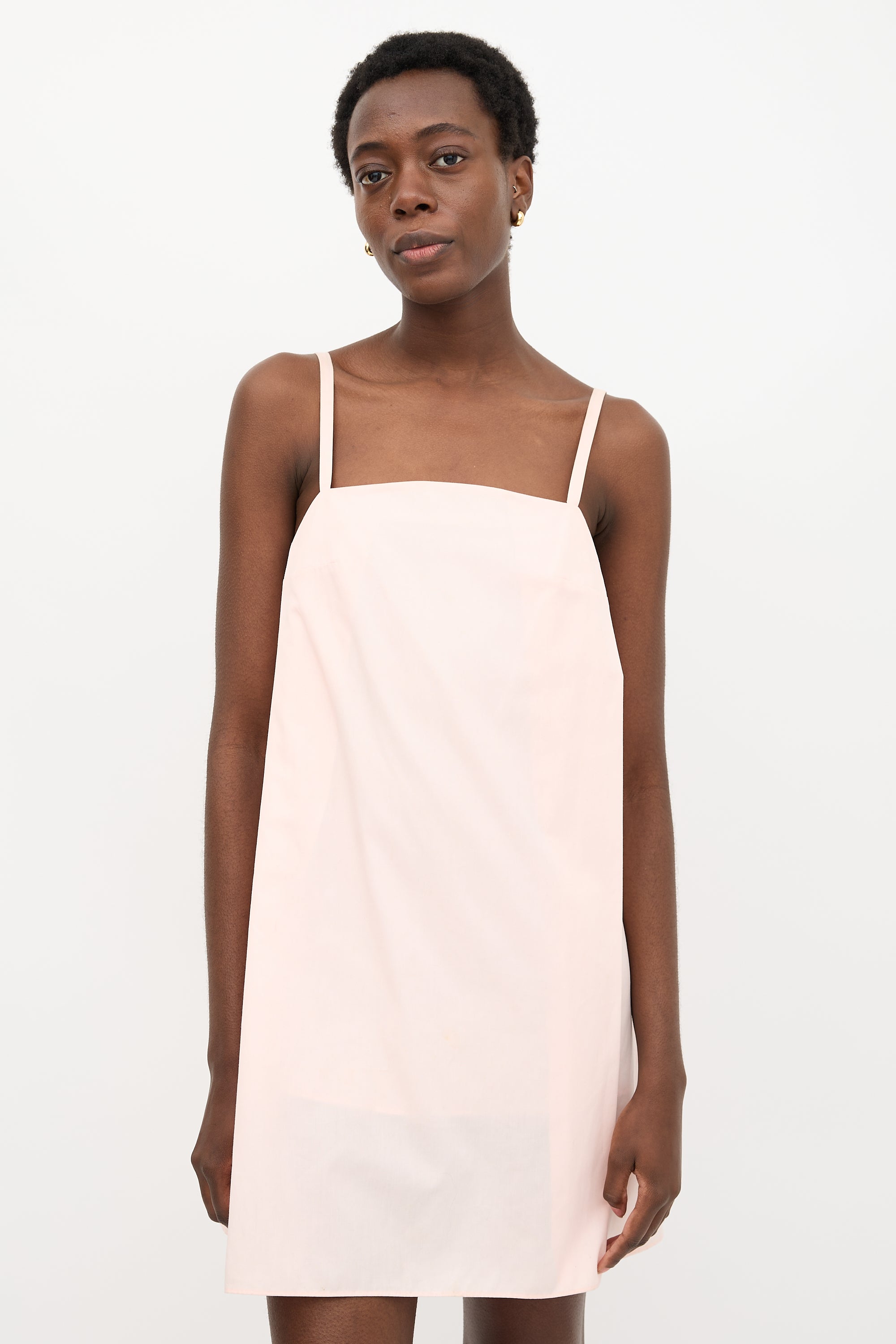 Red Valentino Mini Shift Dress