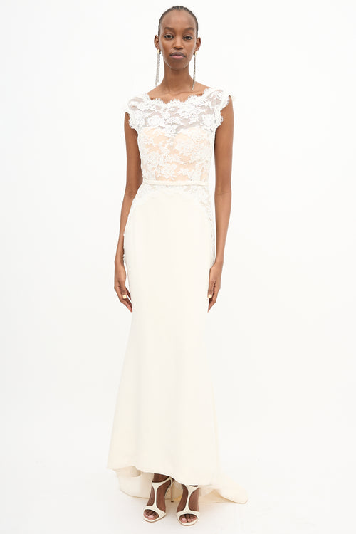 Reem Acra I'm Fabulous Wedding Gown