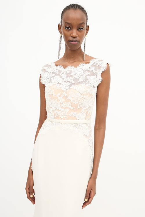 Reem Acra I'm Fabulous Wedding Gown