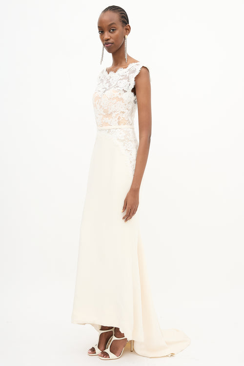 Reem Acra I'm Fabulous Wedding Gown