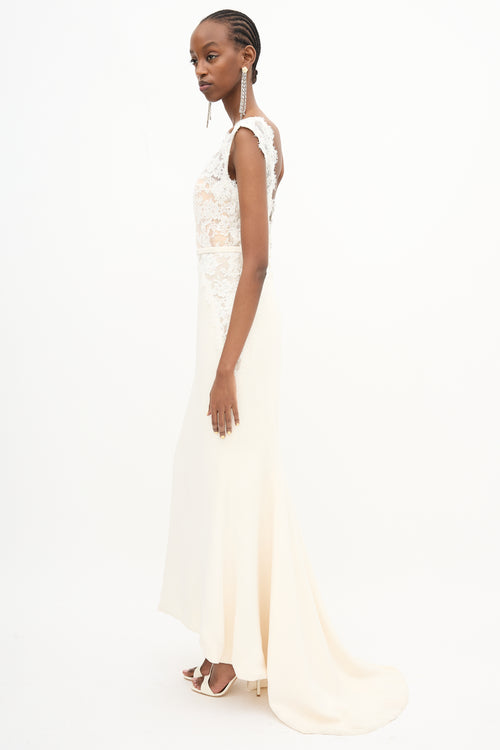 Reem Acra I'm Fabulous Wedding Gown