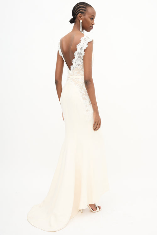 Reem Acra I'm Fabulous Wedding Gown