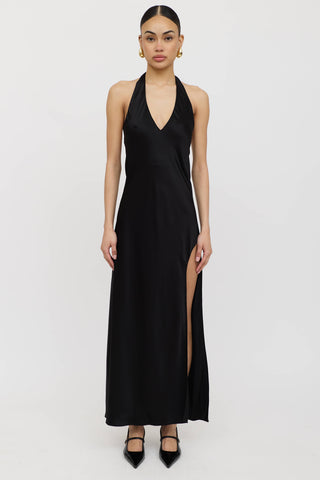Reformation Meral Halter Dress