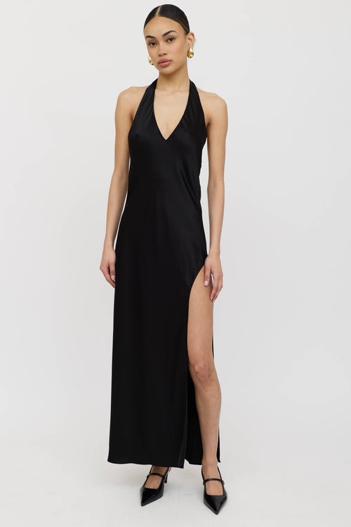 Reformation Meral Halter Dress