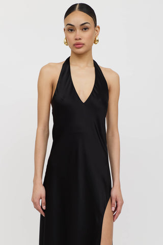 Reformation Meral Halter Dress
