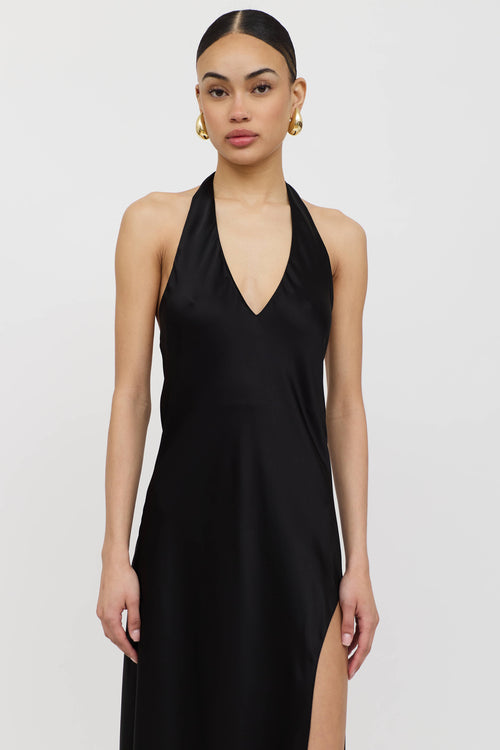 Reformation Meral Halter Dress