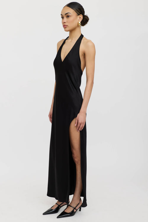 Reformation Meral Halter Dress