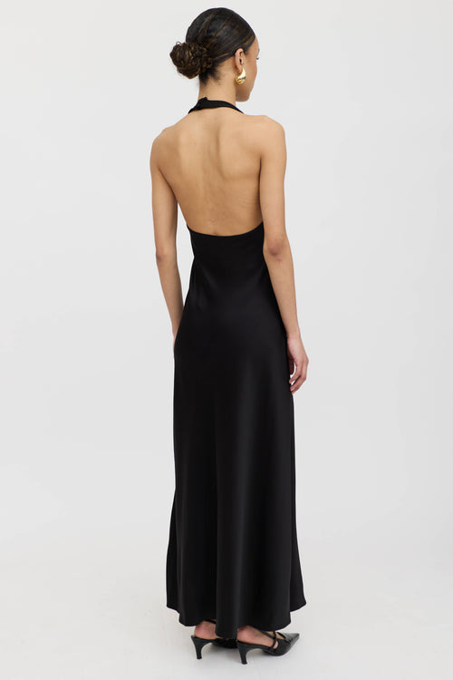 Reformation Meral Halter Dress