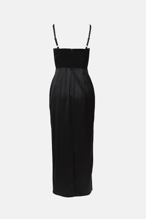 Reformation Satin Lucy Dress