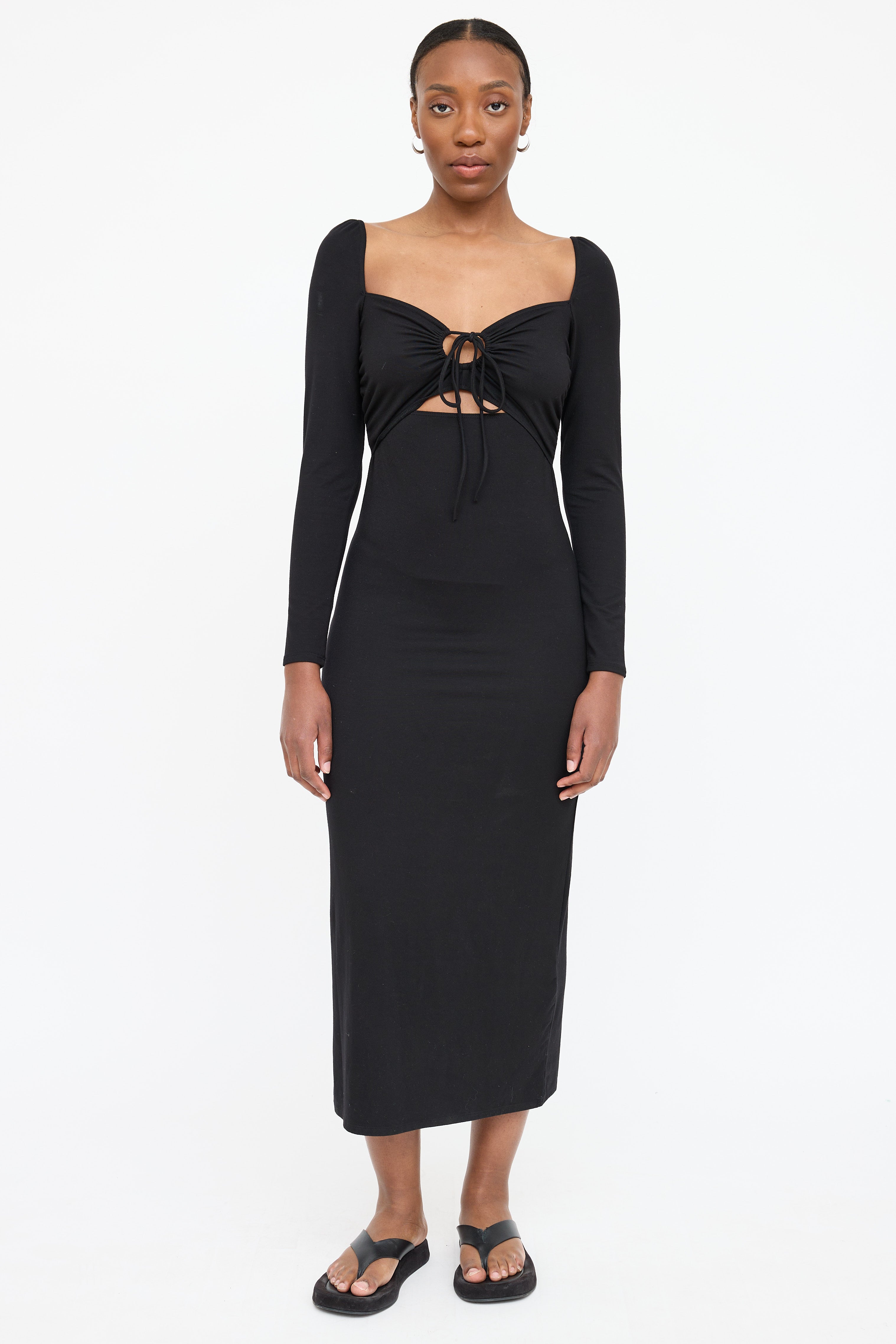 Reformation Cut Out Dress