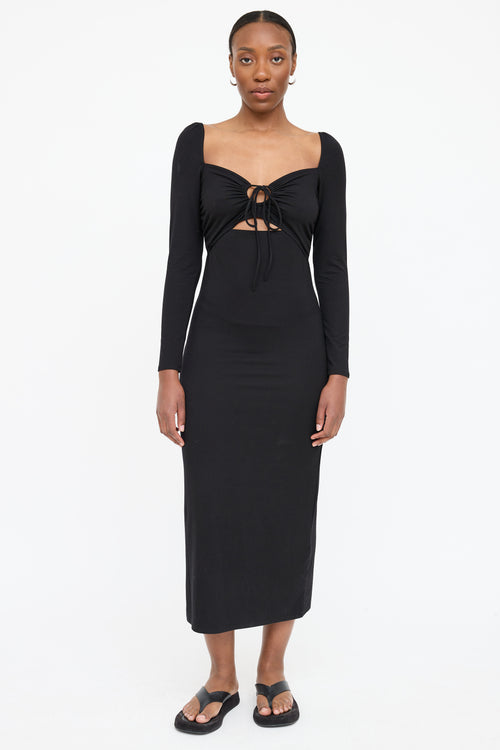 Reformation Cut Out Dress