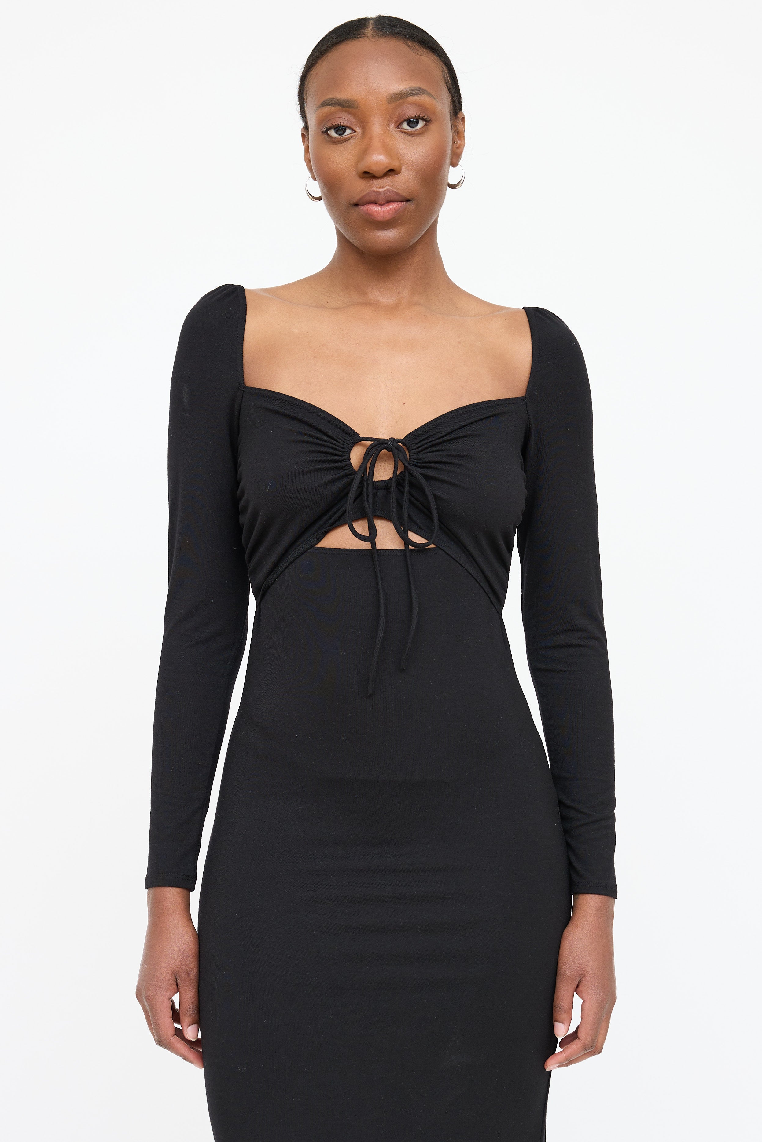 Reformation Cut Out Dress
