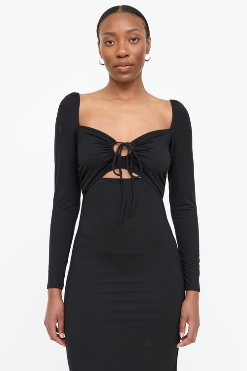 Reformation Cut Out Dress