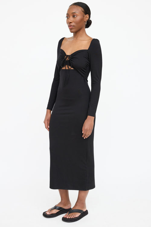 Reformation Cut Out Dress