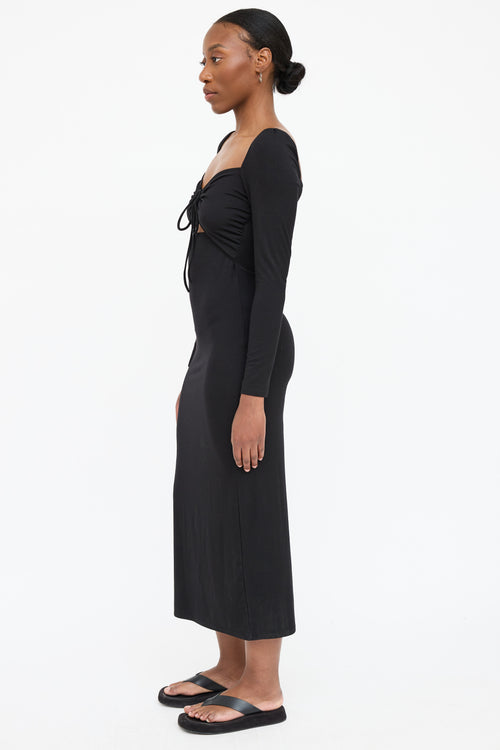 Reformation Cut Out Dress