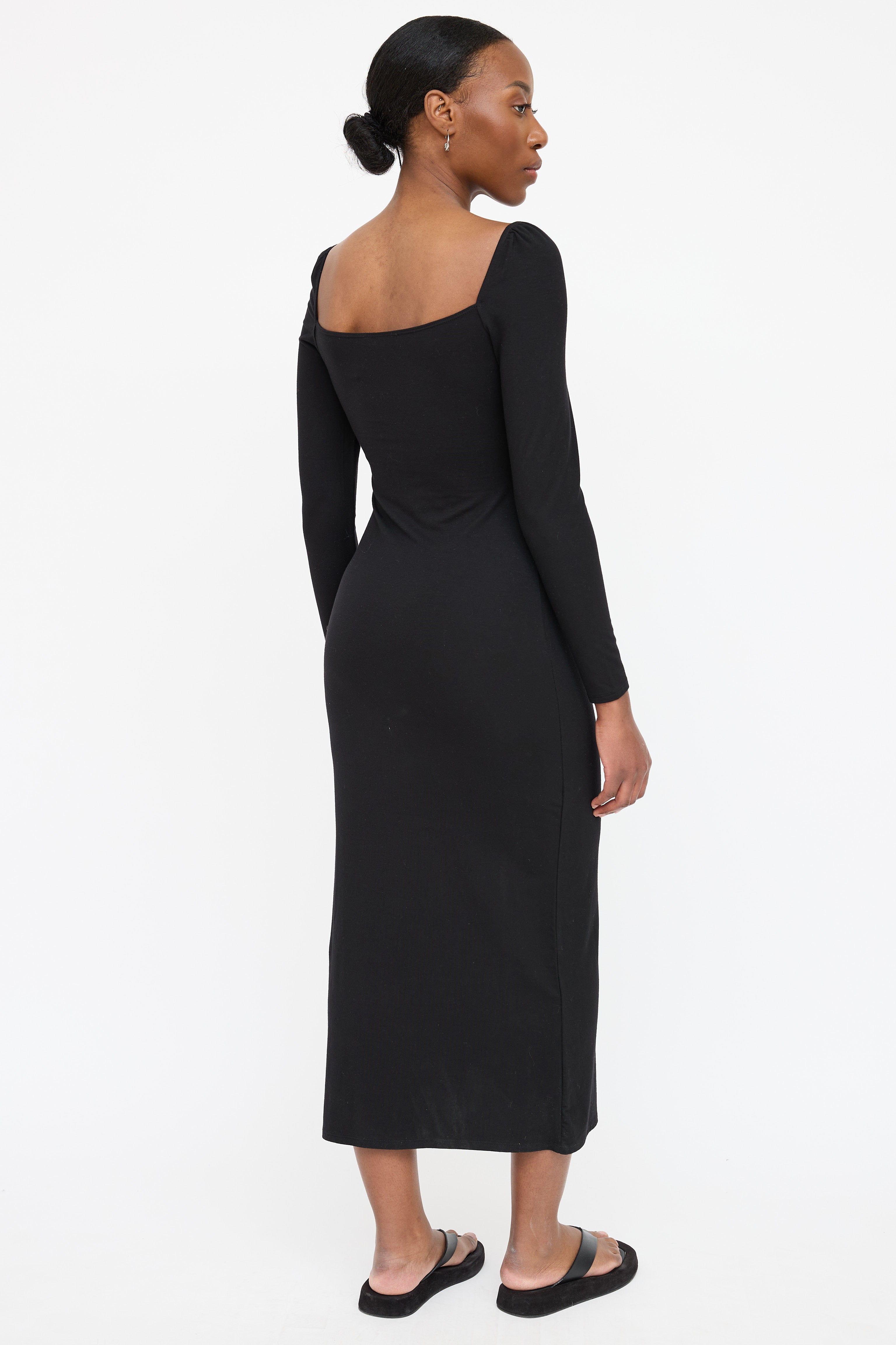 Reformation Cut Out Dress