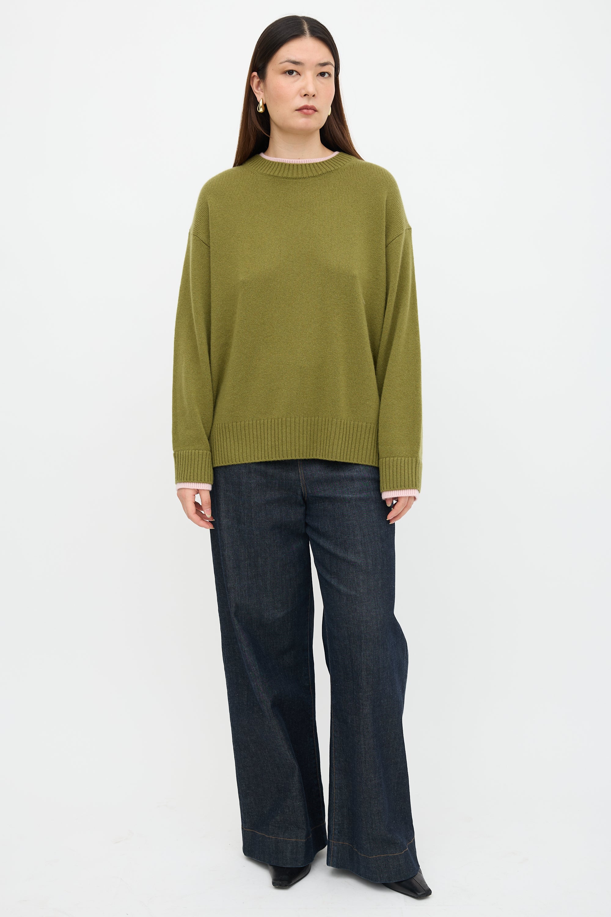 Reformation Cashmere Tess Sweater
