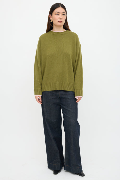 Reformation Cashmere Tess Sweater