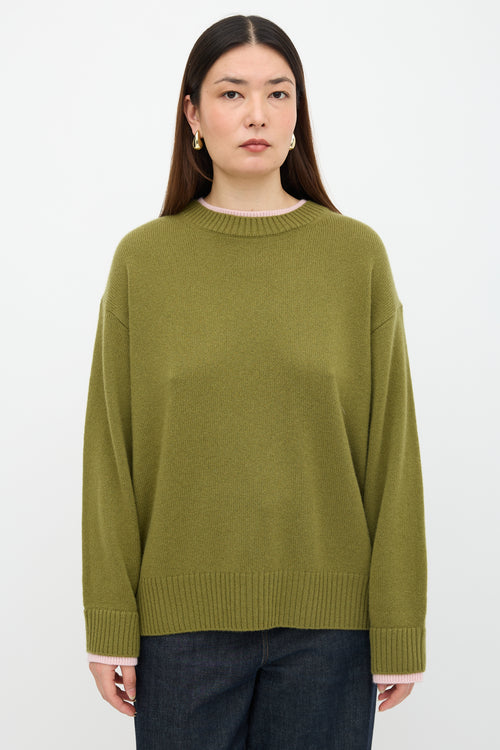Reformation Cashmere Tess Sweater