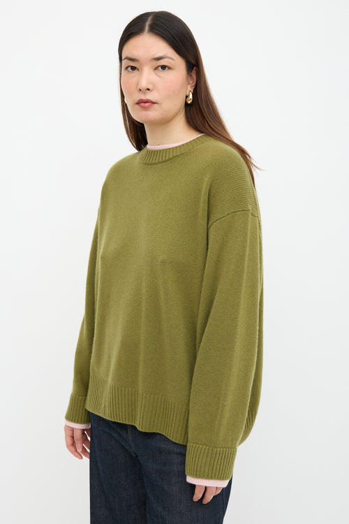 Reformation Cashmere Tess Sweater