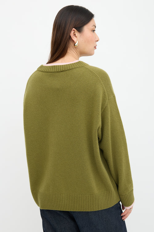 Reformation Cashmere Tess Sweater