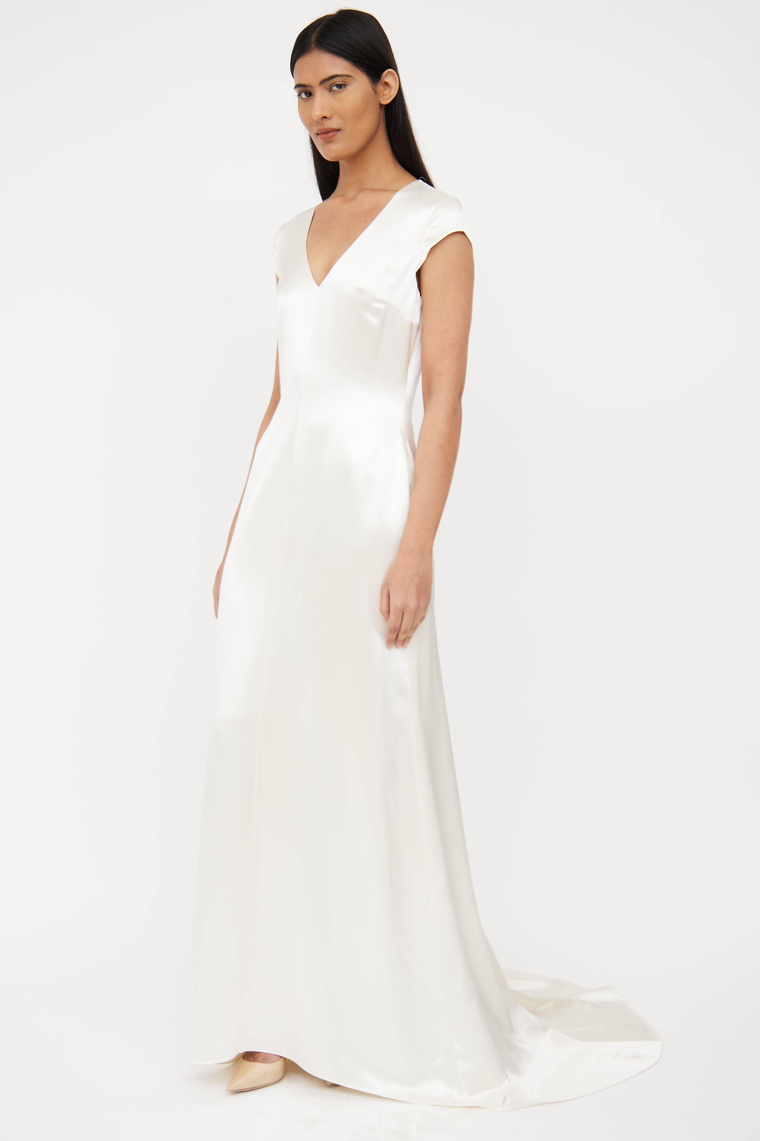 Genna Silk Dress