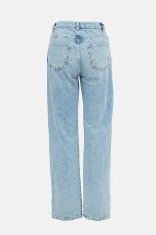 Reformation Distressed Val 90's Jeans