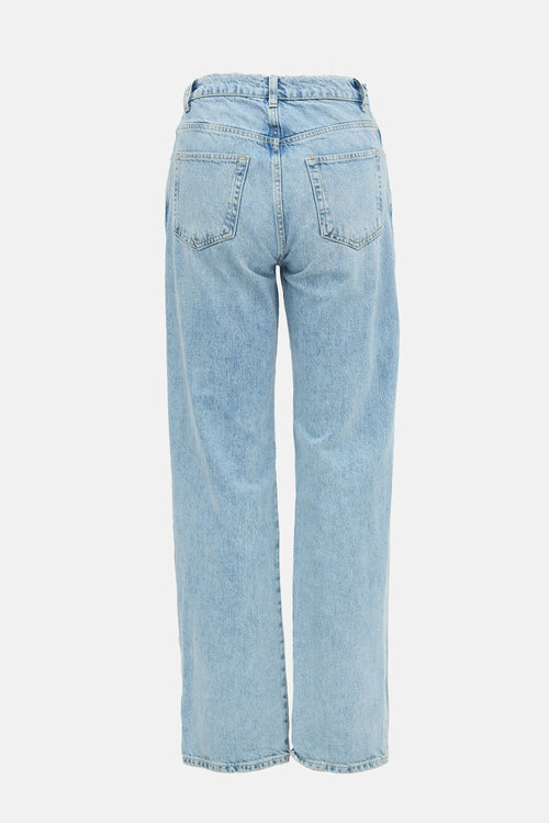 Reformation Distressed Val 90's Jeans