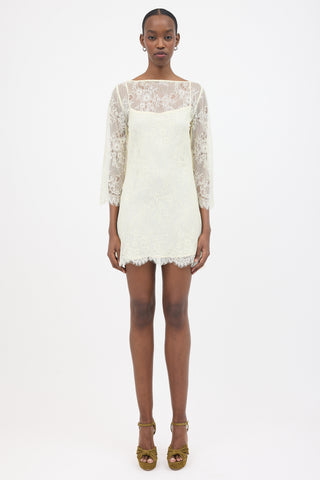 Reformation Lace Annemarie Dress