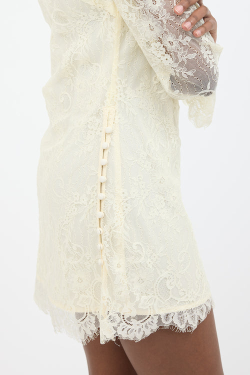 Reformation Lace Annemarie Dress