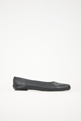 Reformation Leather Ballet Flat