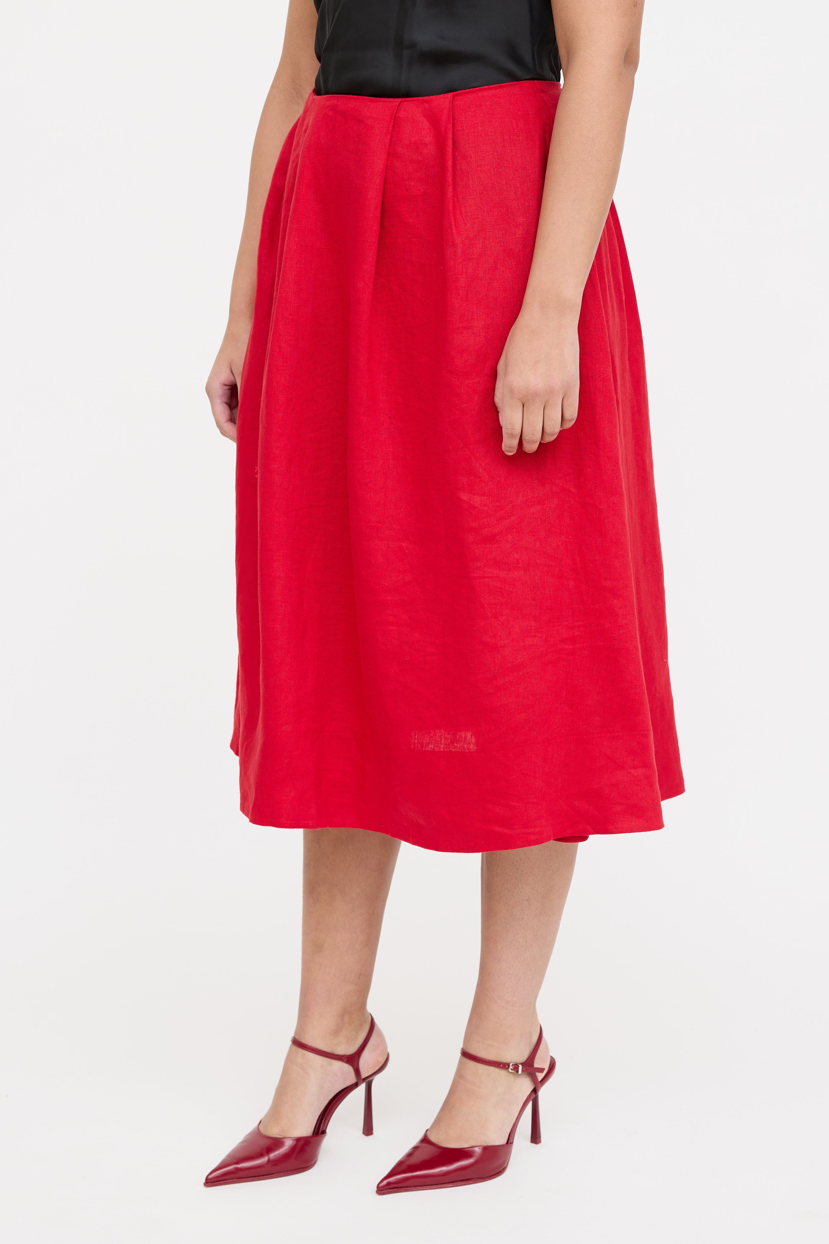 Reformation Linen Moya Co-Ord Set