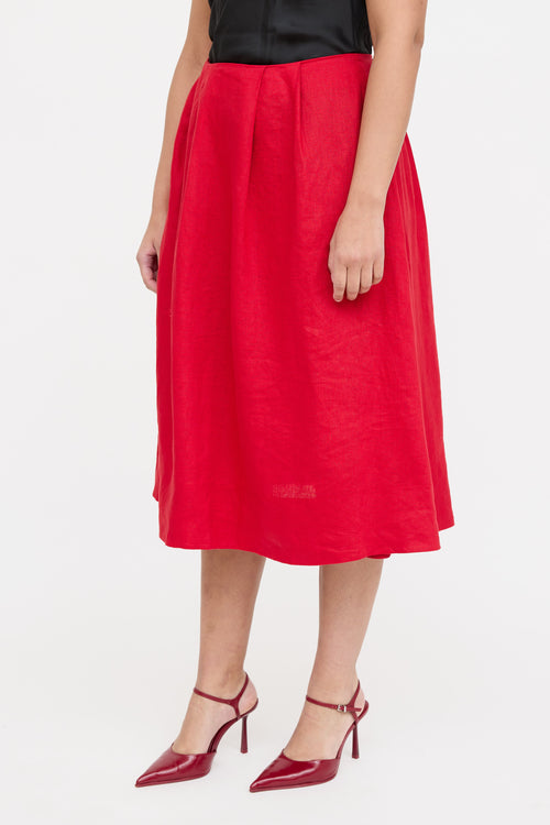 Reformation Linen Moya Co-Ord Set