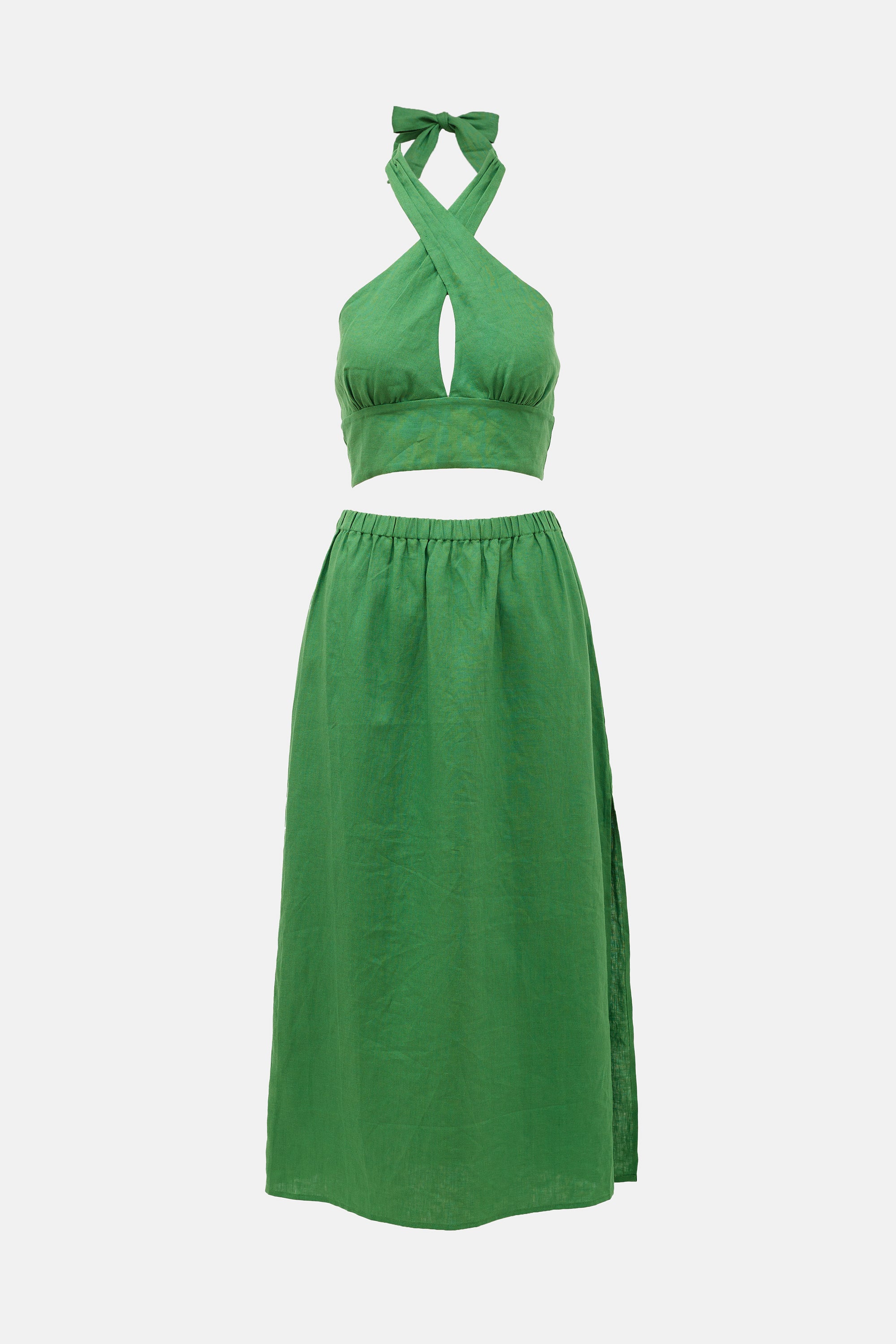Reformation Linen Tulin Co-Ord Set