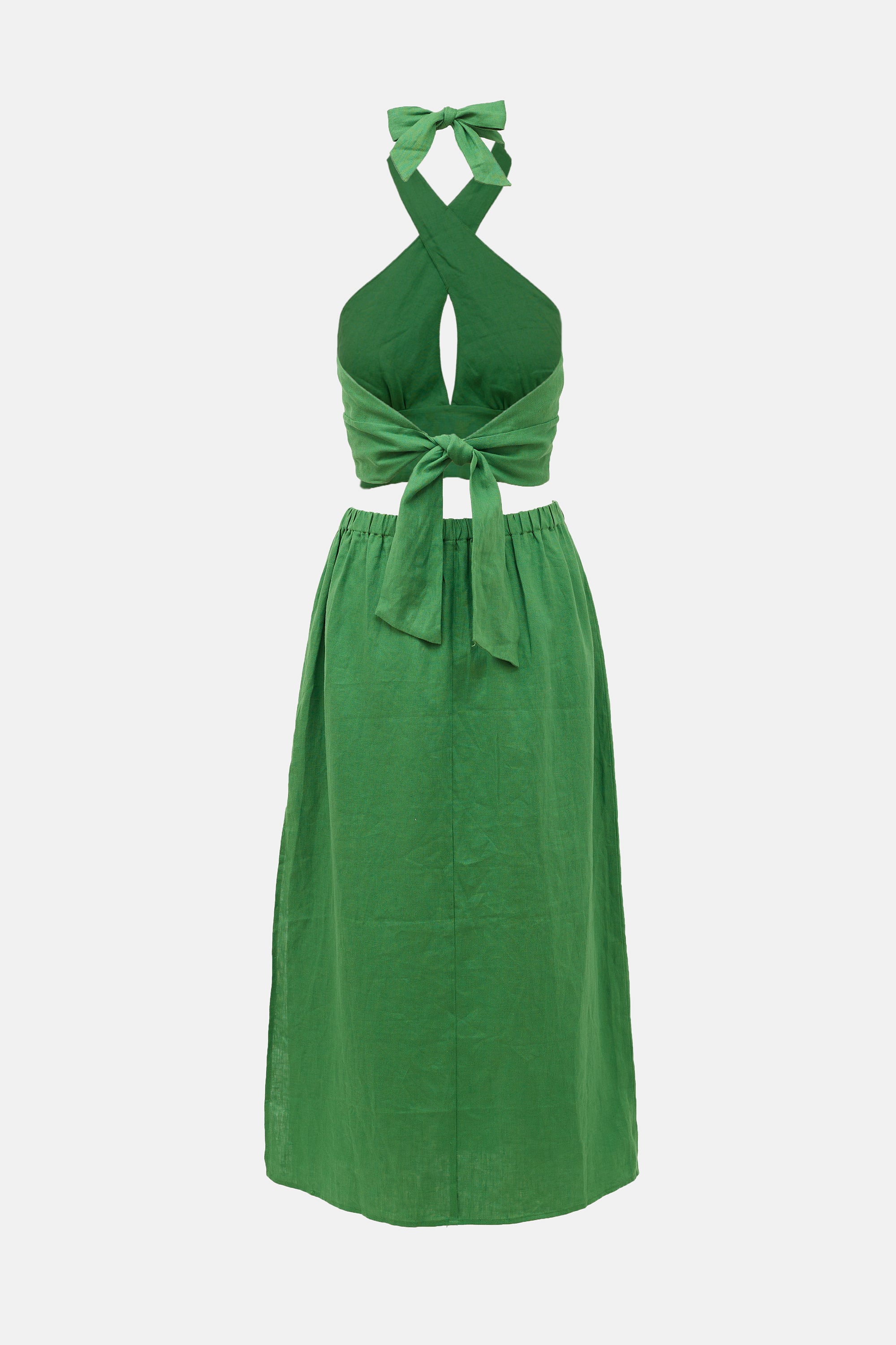 Reformation Linen Tulin Co-Ord Set