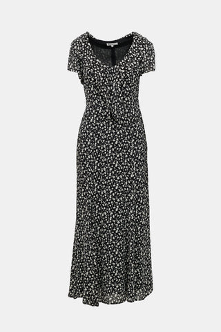 Reformation Floral Talleen Maxi Dress