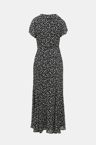 Reformation Floral Talleen Maxi Dress