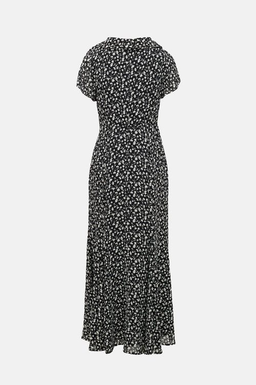 Reformation Floral Talleen Maxi Dress