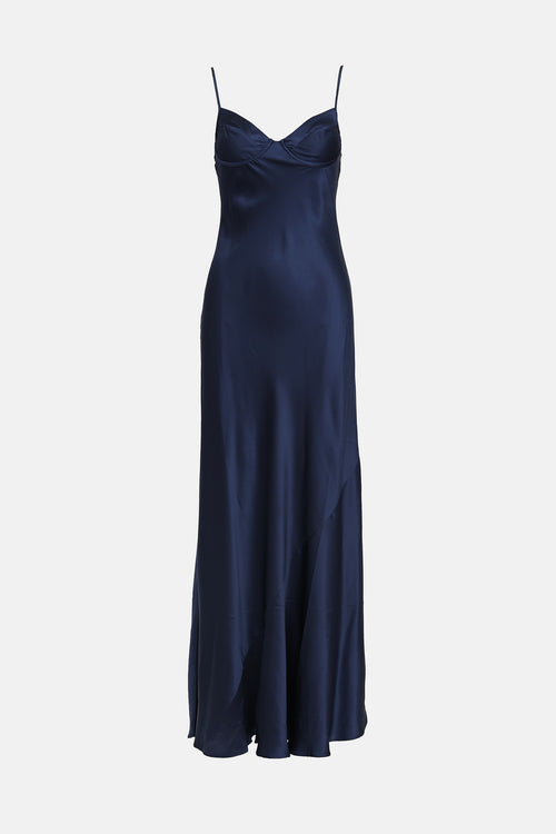 ReformationSilk Neva Maxi Dress