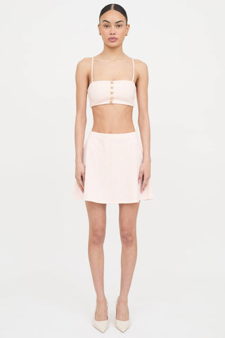 Reformation Checkered Co-ord Set