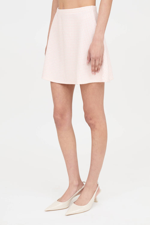 Reformation Checkered Co-ord Set