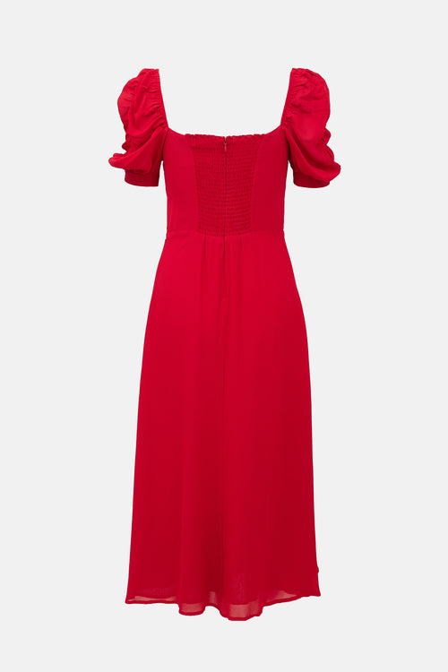 Reformation Crepe Bandit Dress