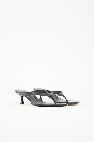 Reformation Leather Sophie Sandal
