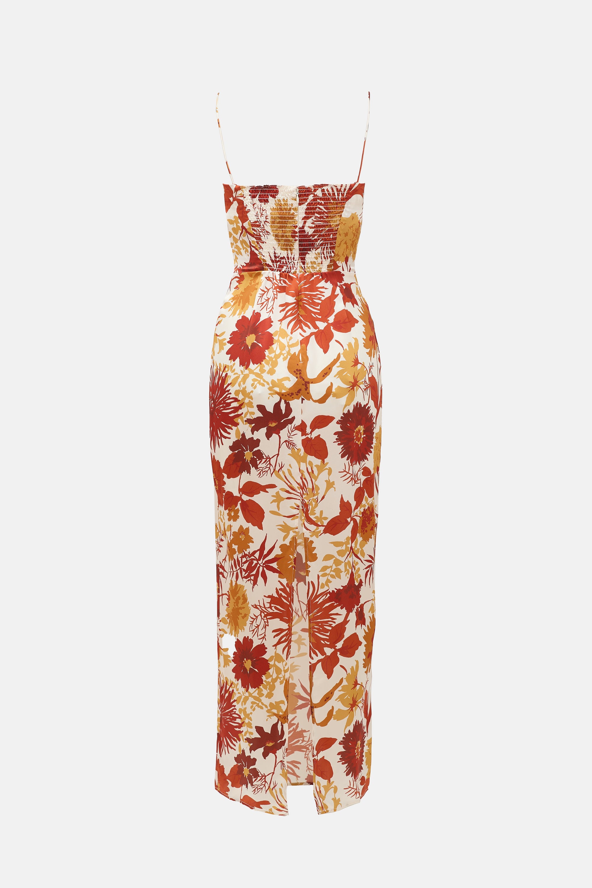 Reformation Silk Frankie Dress
