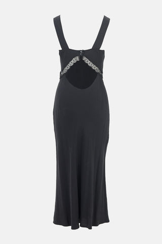 Reformation Silk Provence Dress