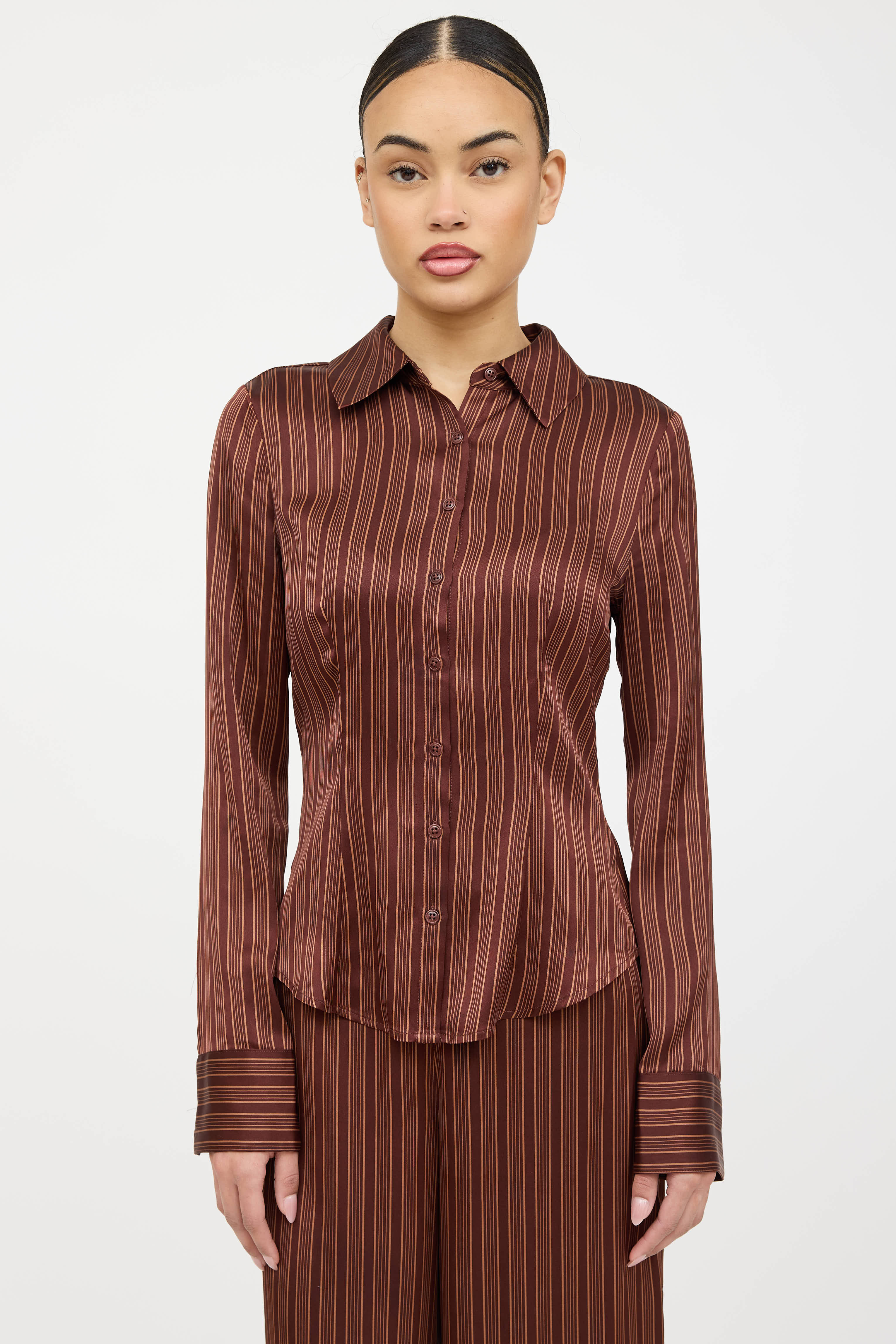 Reformation Striped Co-Ord Set