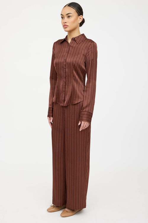 Reformation Striped Co-Ord Set